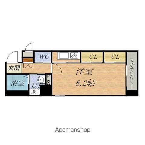 アストリアN6の間取り写真