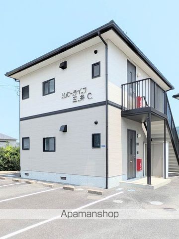 リバーライフ三井 C棟の外観写真