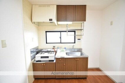 サンタウン円座　Ｄ棟[2LDK/53.46m2]のキッチン