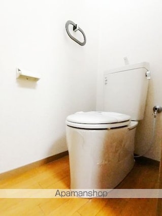 岡山県倉敷市中庄[1K/23.2m2]のトイレ