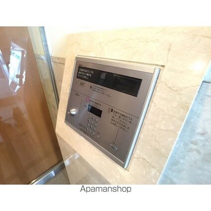 コンフォリア西早稲田[1DK/37.61m2]のセキュリティ