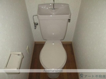 マノワール木山[1R/19.67m2]のトイレ