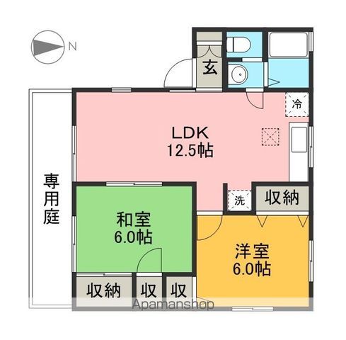 セジュール竹内　Ａ棟のイメージ