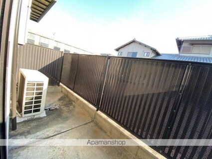 フォブールＨＩＮＡＴＡ[1K/27.53m2]のバルコニー