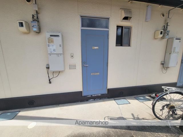 サンハイツBの玄関写真