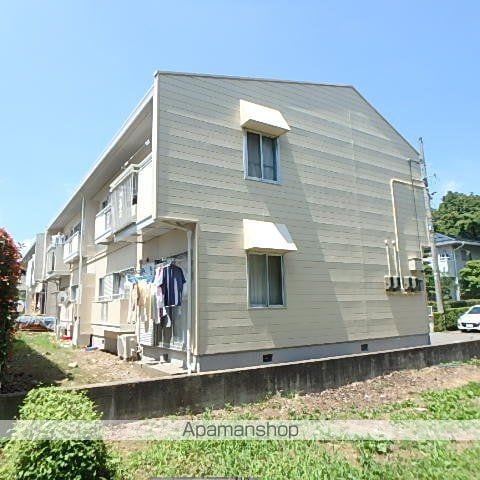 タウニーセントラルB棟の外観写真