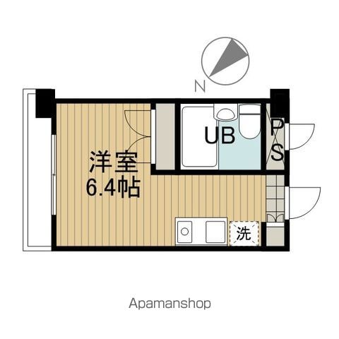 モナークマンション相模原参番館の間取り写真