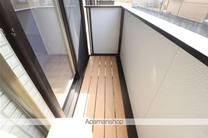 Ｋ．エスポワール[1LDK/38.77m2]のバルコニー