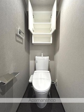 オープンブルーム東向島[1K/25.09m2]のトイレ