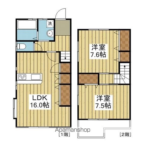 エースコート古川北 A棟の間取り写真