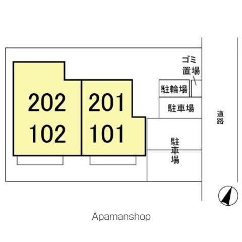 ソレーユ 101 ｜ 千葉県船橋市西習志野１丁目14-7（賃貸アパート1LDK・1階・42.11㎡） その14