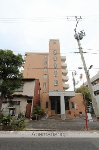 津山マンションの外観写真