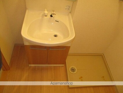 ノーベルパーク　１５・１６・１７[1K/30.03m2]の洗面所