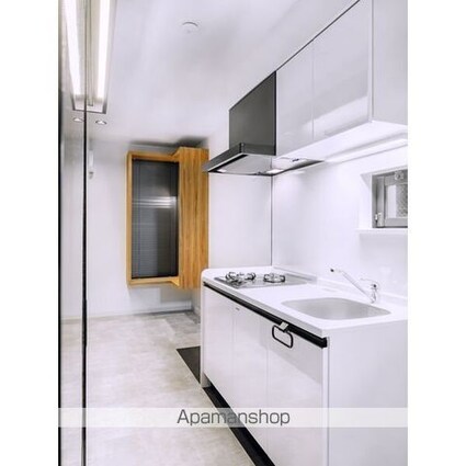 愛知県名古屋市中川区福住町[1LDK/26.4m2]のキッチン