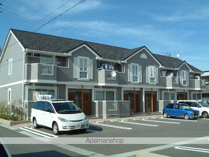 ポワクールⅡ[2DK/44.34m2]の外観