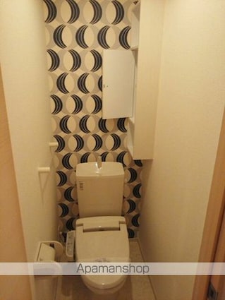 フィネス旭[1R/32.94m2]のトイレ