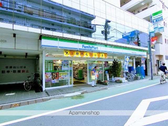クレストコート旗の台の周辺写真