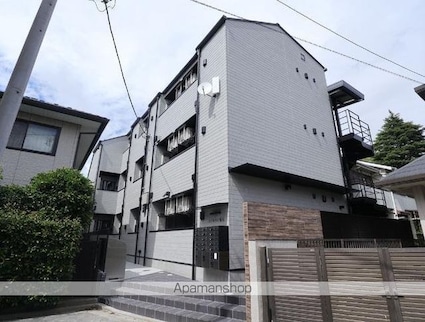 エクセラン柴又[1K/20.03m2]の外観1