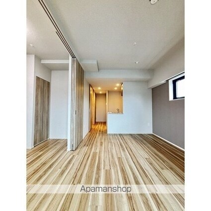 ジオエント上野稲荷町[2LDK/50.15m2]のリビング・居間