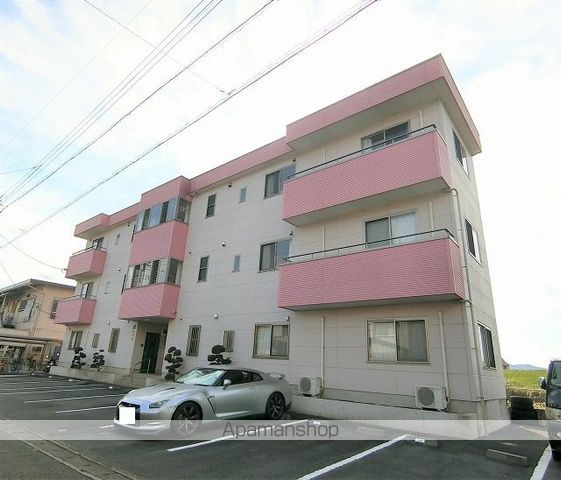 Mハイツの外観写真