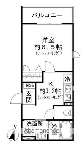 ミエーユ横濱元町の間取り写真