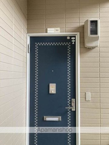 プランヴェールの玄関写真
