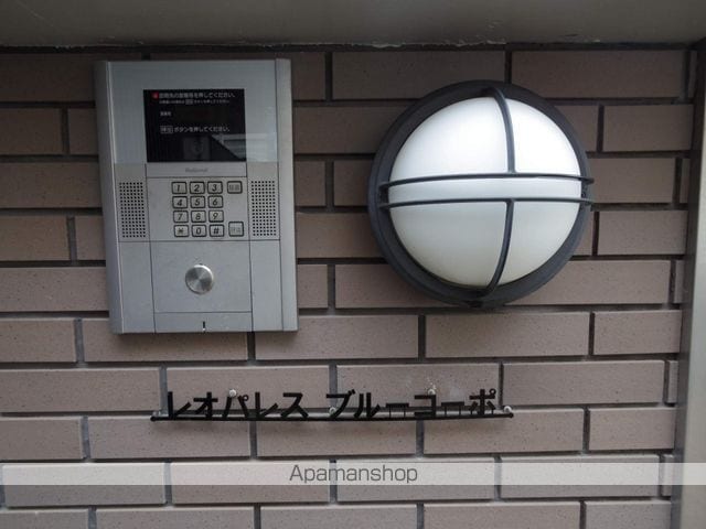 レオパレスブルーコーポの玄関写真