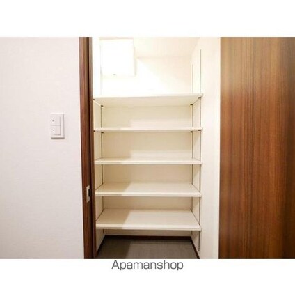 コンフォリア新宿イーストサイドタワー[1LDK/55.47m2]の収納