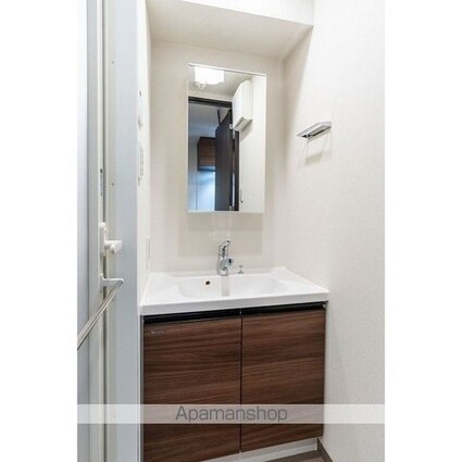 市谷台町坂フロント[1K/25.02m2]の洗面所