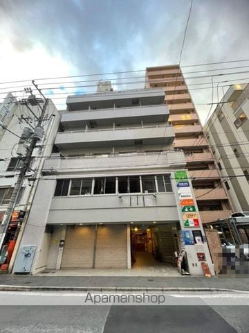 チュリス新八丁堀の外観写真