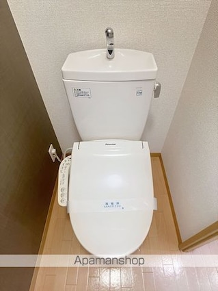 ヴィクトワール南方[1R/31.59m2]のトイレ