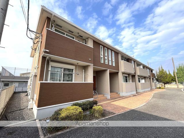 グランジュテ[2LDK/57.63m2]の外観3