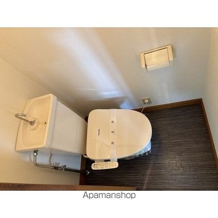 リバティヒル[3K/50m2]のトイレ