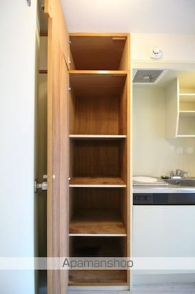 東京都新宿区高田馬場１丁目[1K/17.87m2]の収納