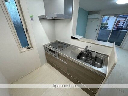 エスポワール栗田[1R/30.33m2]のキッチン