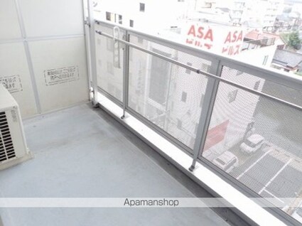 ＲＩＳＥ　ＣＯＵＲＴ　ＢＷ[1K/36m2]のバルコニー