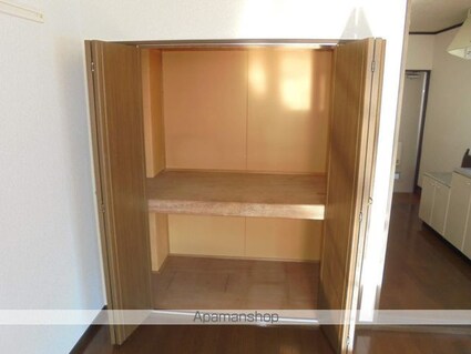 長野県松本市桐２丁目[1K/26.4m2]の収納