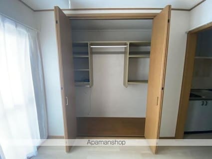 ダイヤモンドハイツＡ・Ｂ棟[1DK/22.38m2]の収納