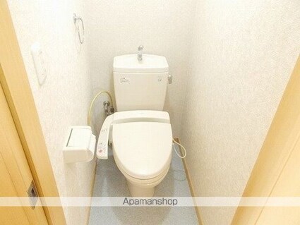 福島県郡山市田村町徳定字下河原[1K/23m2]のトイレ