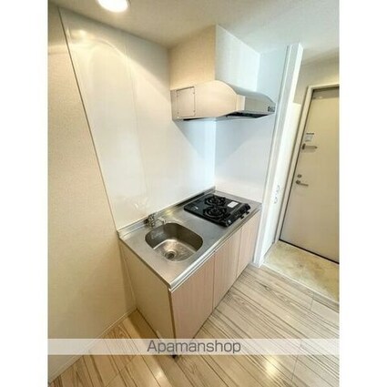 Ｈａｕｓ　Ｒｕｈｅ　高畑[1R/18.17m2]のキッチン