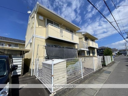 元山ハイツＡ・Ｂ[3DK/55.43m2]の外観2