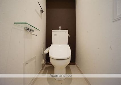 ザ・グラッシーズ[1LDK/41.8m2]のトイレ