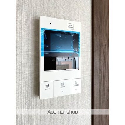 グローベル　ザ・クレス押上[1K/25.77m2]のセキュリティ