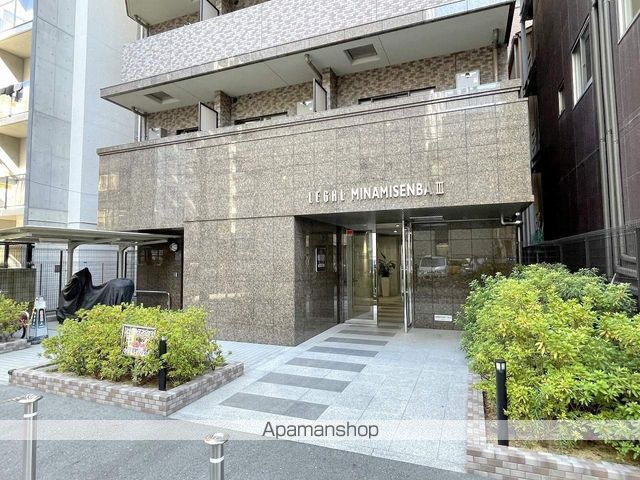 リーガル南船場IIIの外観写真