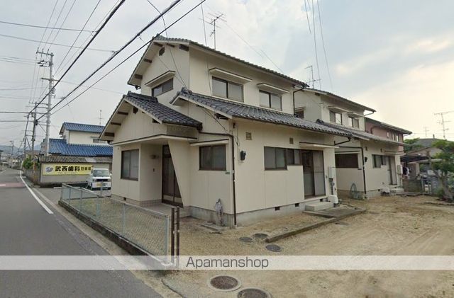 北井門井上二階建貸家の外観写真