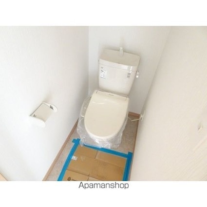 ファミール北（メゾネット）[2LDK/57.79m2]のトイレ