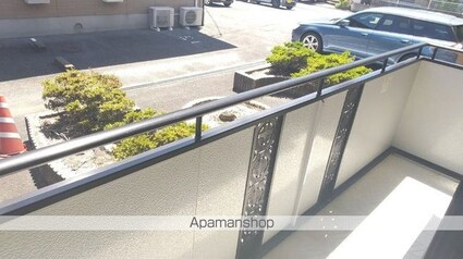 倫世館　Ｂ棟[2DK/50.12m2]のバルコニー