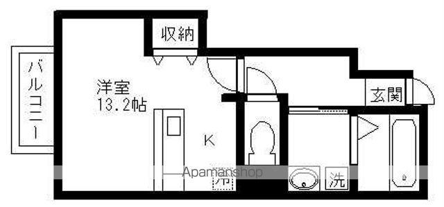 【サンモールソフィアの間取り】