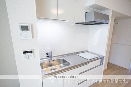 サンクレストⅡ[1LDK/40.1m2]のキッチン