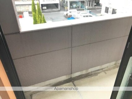 ブルックスキューブ[1K/24.75m2]のバルコニー